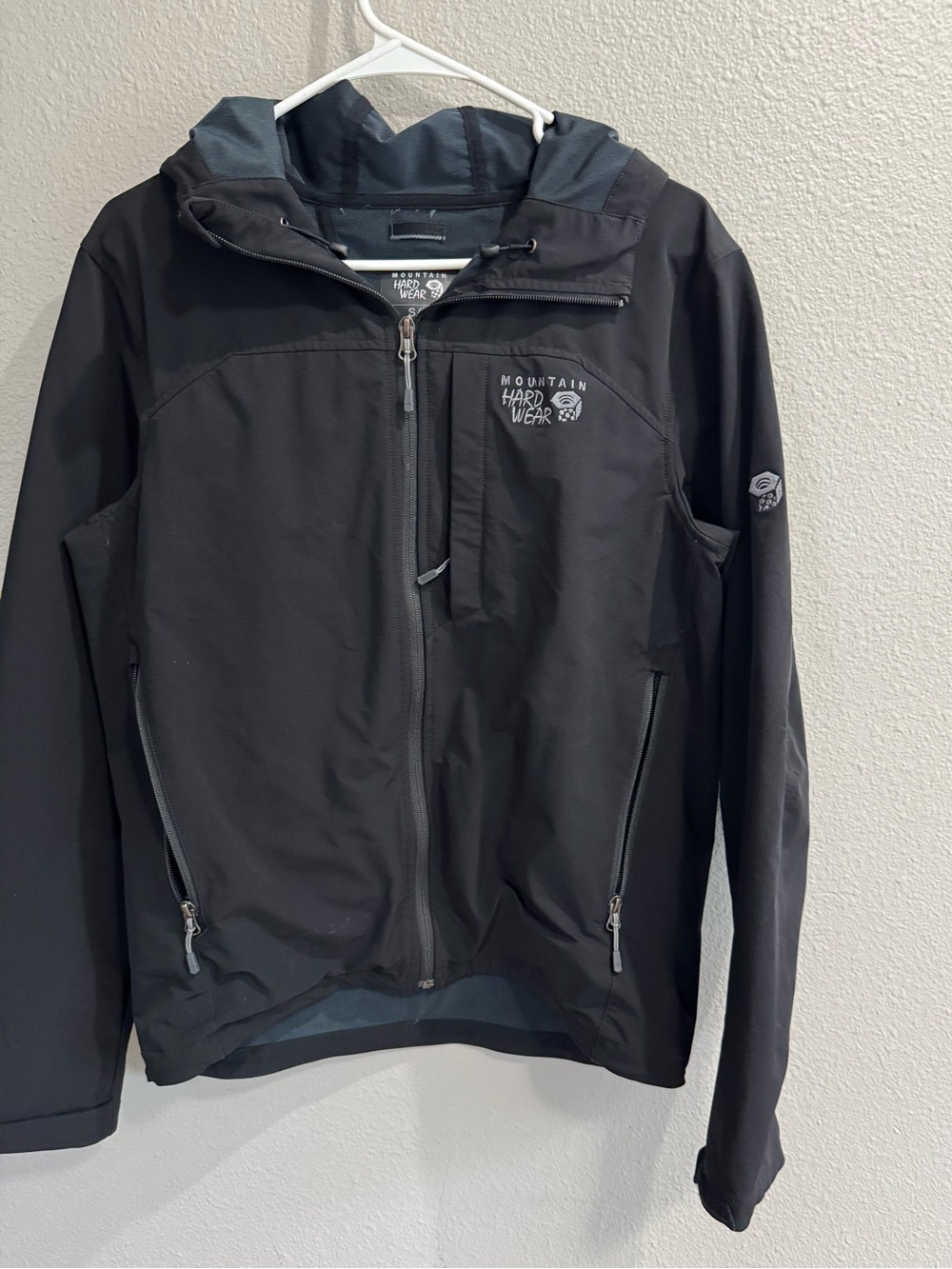 Mountain hardwear Men's Stretch Ozonic Jacket In Black Noir Size small